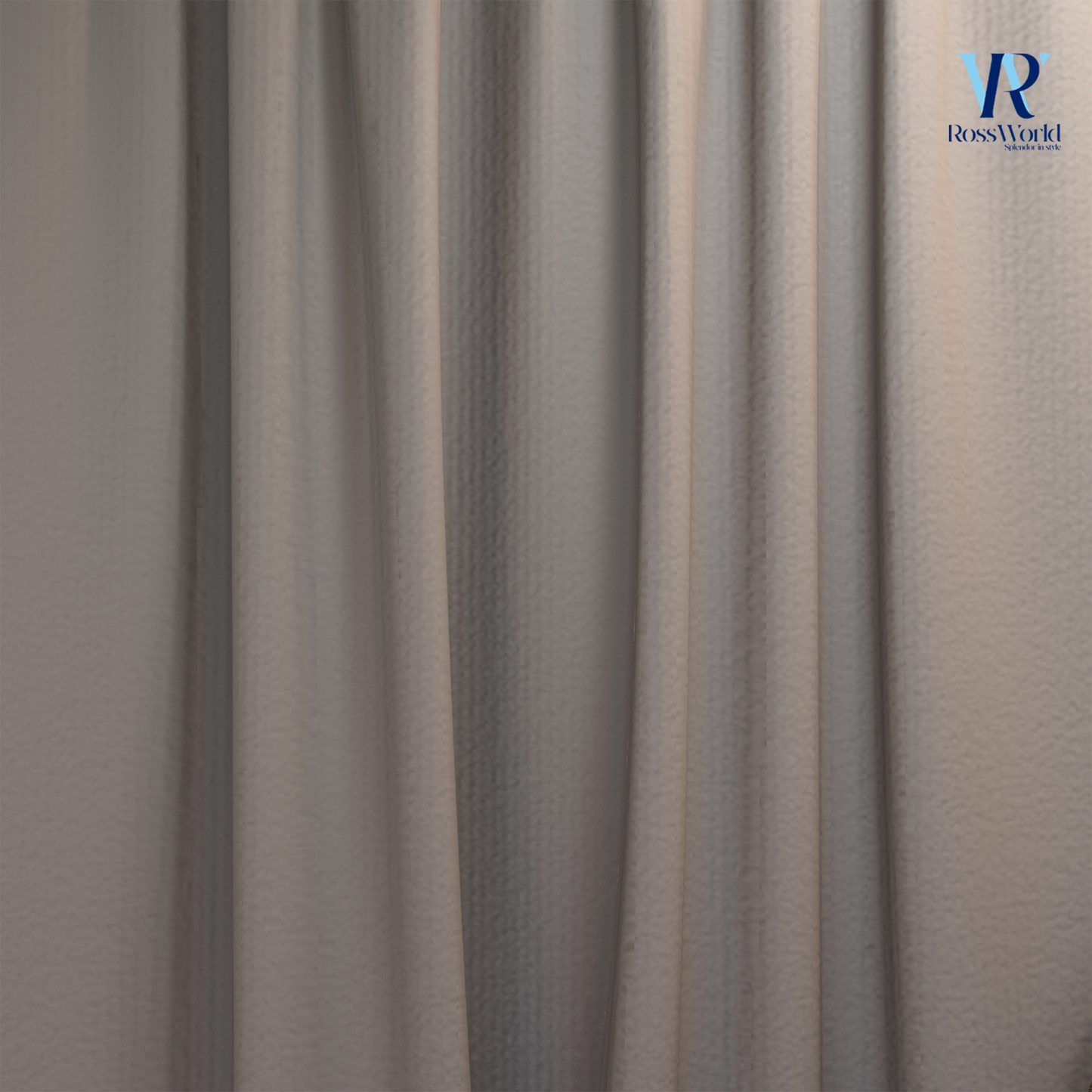 Solid Colour Curtains by Ross World