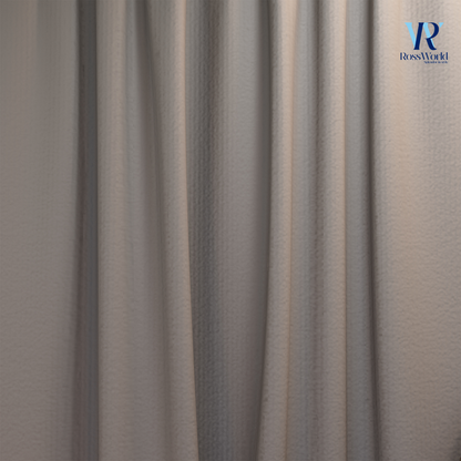 Solid Colour Curtains by Ross World