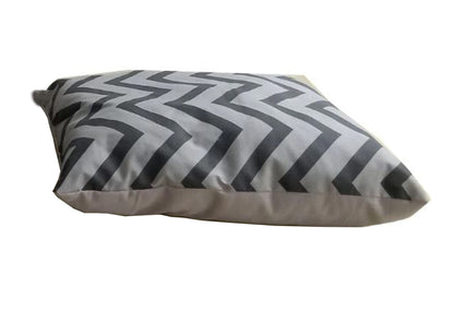 Open Pet bed | Grey and Black