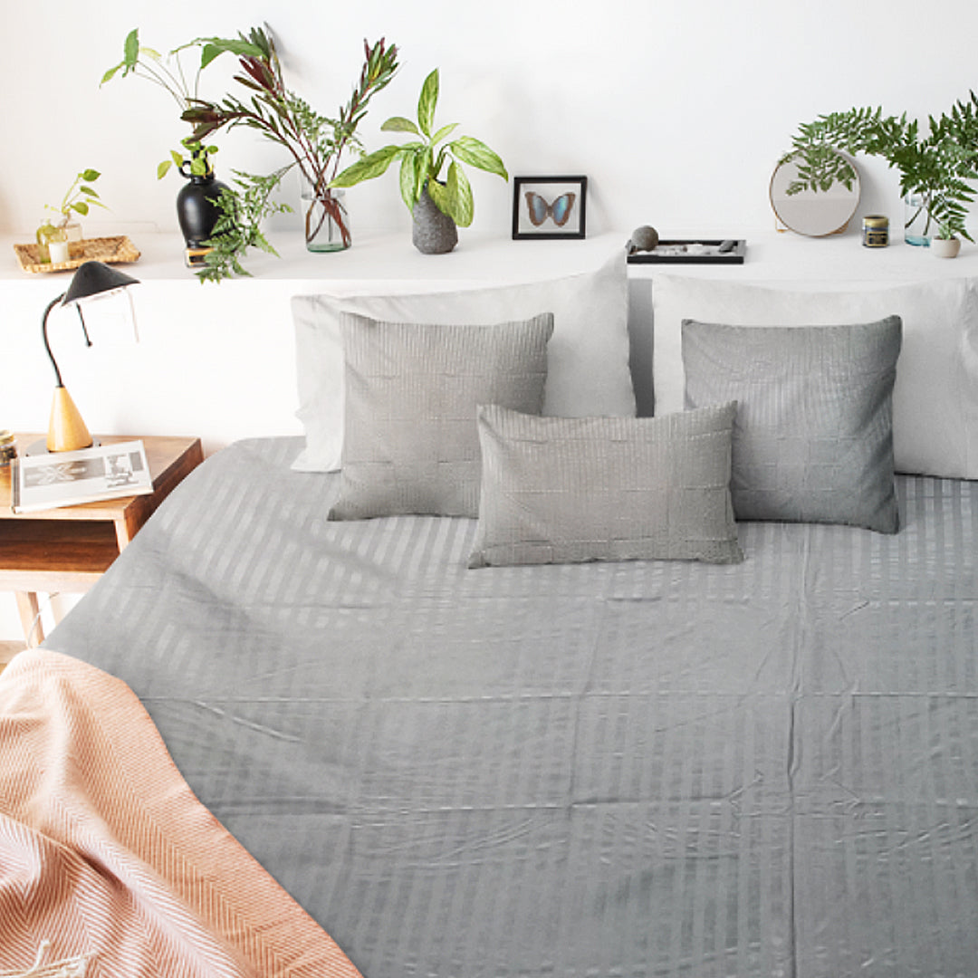 Grey Bedsheets Set