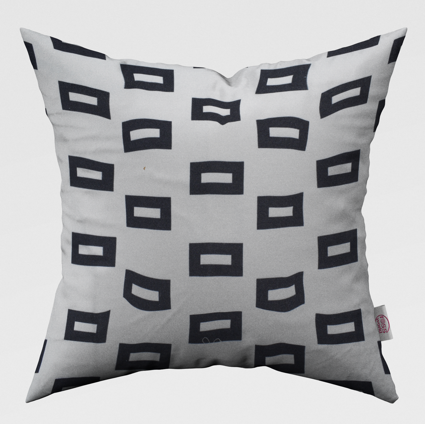 Black and White Design Cushion Cover