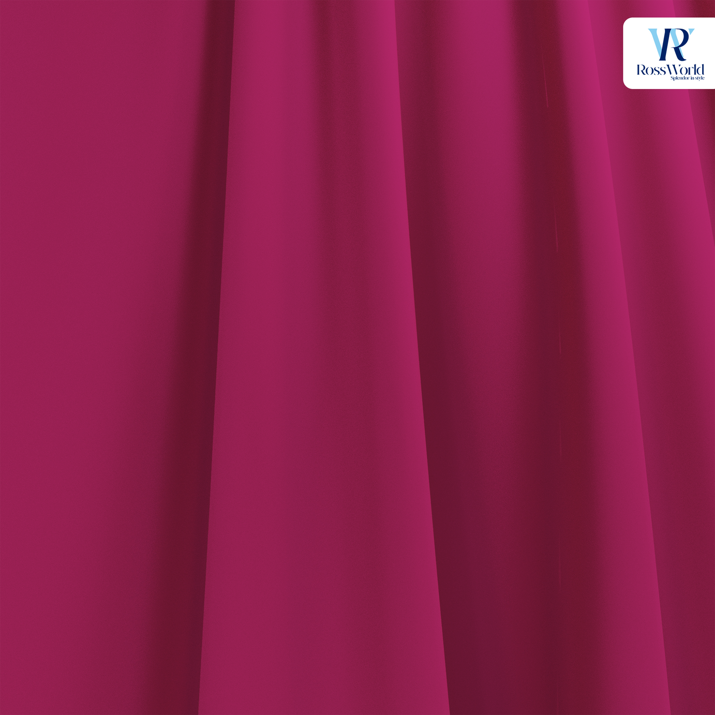 Solid Colour Curtains by Ross World