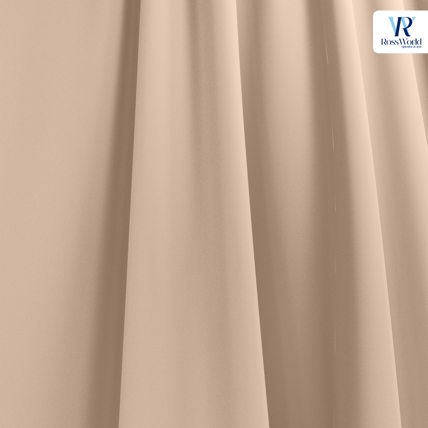 Solid Colour Curtains by Ross World