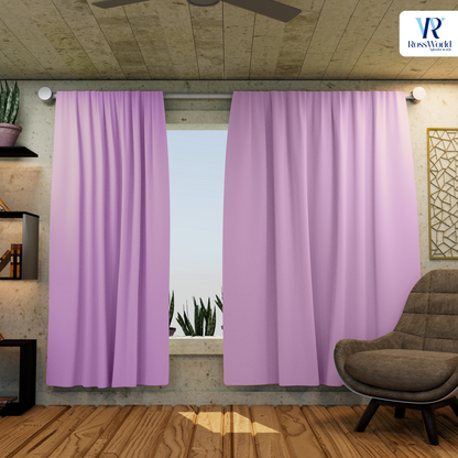 Solid Colour Curtains by Ross World