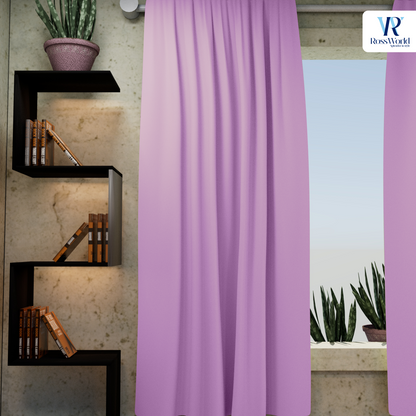 Solid Colour Curtains by Ross World