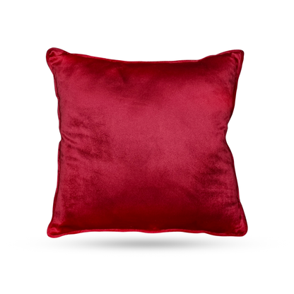 Ross World Luxury Polyester Pillow Cover - Perfect Fit for Standard Pillows, Solid Colors - Multiple Colot Options - 15x15 Inches