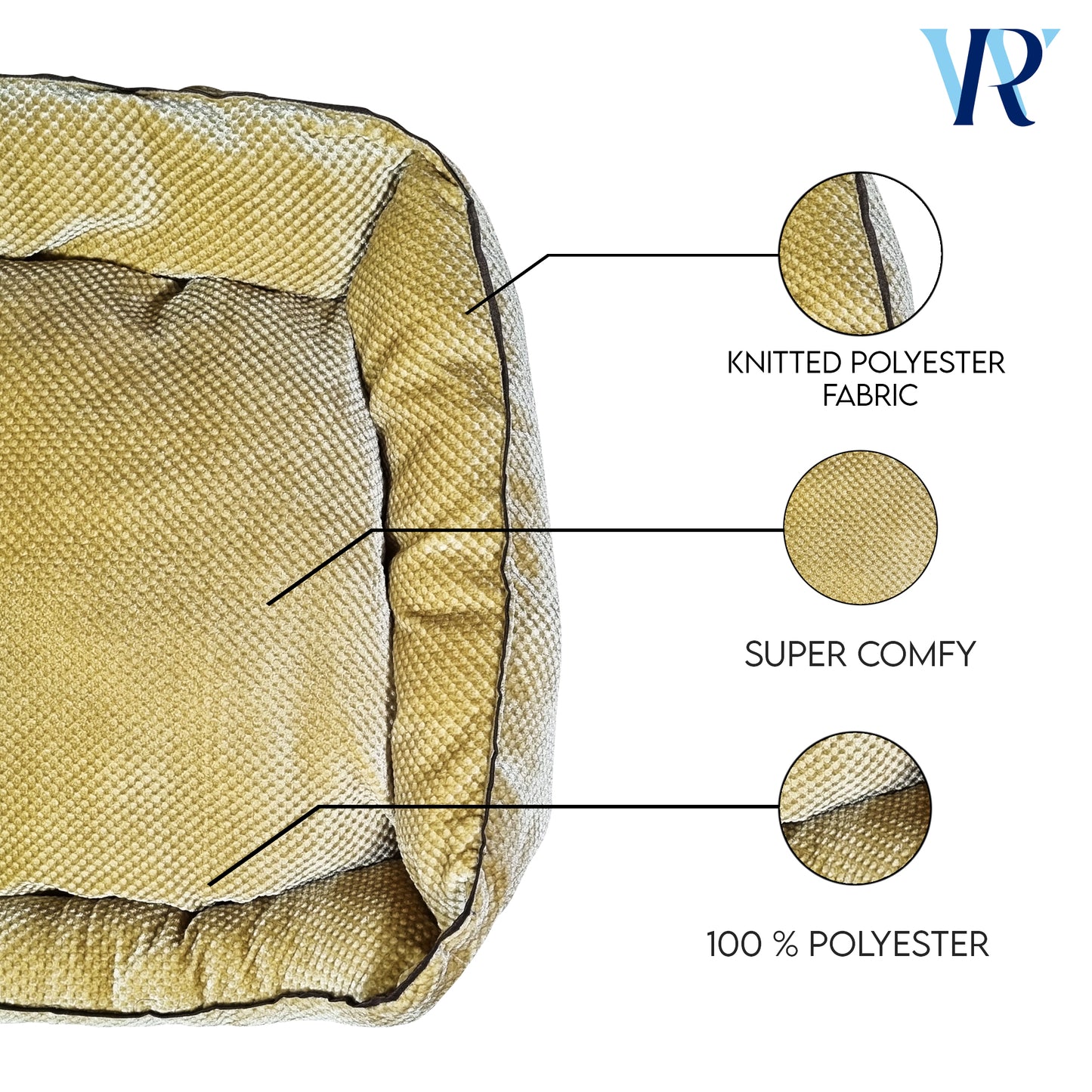 Rectangle Pet Bed