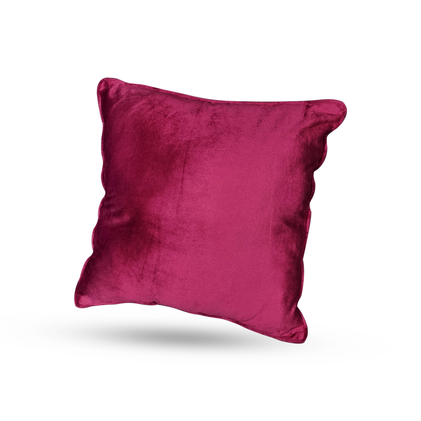 Ross World Luxury Polyester Pillow Cover - Perfect Fit for Standard Pillows, Solid Colors - Multiple Colot Options - 15x15 Inches