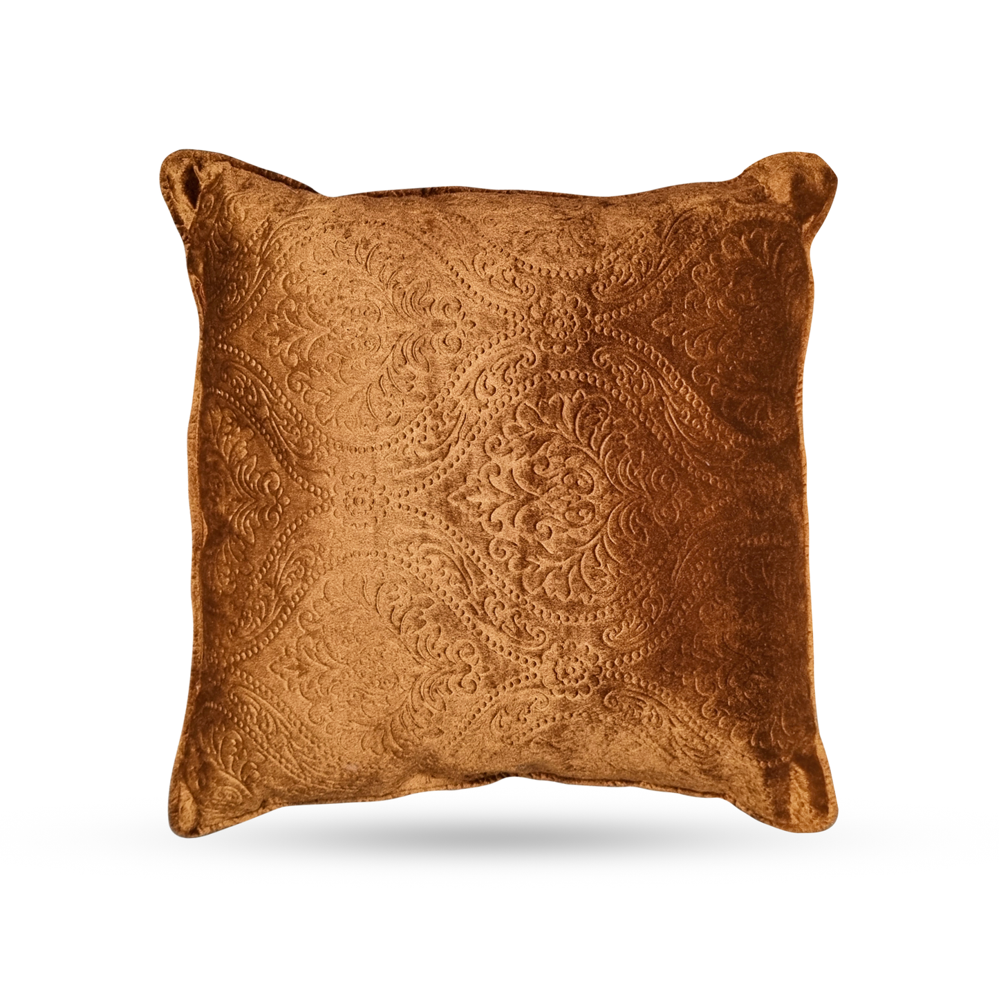 Ross World Luxury Polyester Pillow Cover - Perfect Fit for Standard Pillows, Solid Colors - Multiple Colot Options - 15x15 Inches