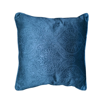 Ross World Luxury Polyester Pillow Cover - Perfect Fit for Standard Pillows, Solid Colors - Multiple Colot Options - 15x15 Inches