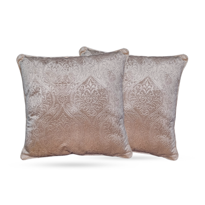 Ross World Luxury Polyester Pillow Cover - Perfect Fit for Standard Pillows, Solid Colors - Multiple Colot Options - 15x15 Inches