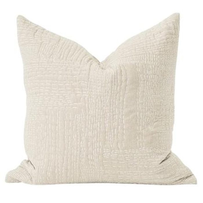 AII-2016 – Cotton Flex with Hand Work Cushion Cover